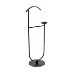 Paris prix - valet de chambre design 'malia' 116cm noir