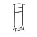 Paris prix - valet de chambre design 'olompo' 101cm noir