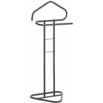 Valet camilo, en mtal laqu gris