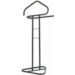 Valet camilo, en mtal laqu noir