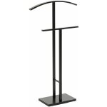 Valet scott, en m�tal laqu� noir