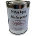 Peinture argent haute temprature valmour, 250 ml argent mtallis (ral )
