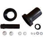 Kit manchon pour cuvette suspendue avec joint et cache