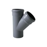 Raccord y ht dn 40 x 40 - 87�