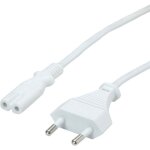 Value 19. 99. 2091 alimentation cordon �lectrique blanc 3. 00 m