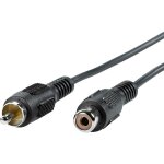 Rallonge value 11. 99. 4329 cinch - rca audio [1x cinch - rca mle - 1x cinch - rca femelle] 10. 00 m ...