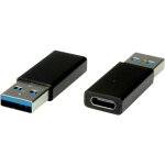 Usb 3. 0 adaptateur [1x usb - a m�le - 1x usb - c� femelle] y159902 - value