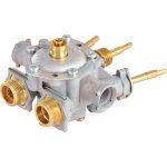 Valve � eau ondea lm 10 pv ? bloc gaz et �lectrovanne ? tension 230v ? filetage 1 / 2  pour chauffe - ...