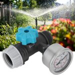 Valve de pression d'eau, manom�tre compteur r�gulateur s�parateur accessoire d'outil pneumatique contr�leur ...
