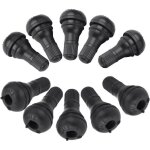 Valve roue tracteur tondeuse, valve tr412, lot de 10 bouchons anti - poussi�re de valve de pneu pour ...