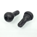 Valve tr412 droite courte kyoto pour pneu auto moto scooter