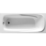 Ravak - vanda ii 160 x 70 cm baignoire droite en acrylique, sans pieds, blanc (cp11000000)