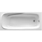 Ravak - vanda ii 170 x 70 cm baignoire droite en acrylique, sans pieds, blanc (cp21000000)