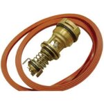 De dietrich ? vanne 3 voies chauffage central ? filetage 1  ? raccords en laiton ? pour chaudi�res mcr ...