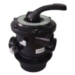 Vanne 6 voies toi pour filtre � sable piscine hors - sol
