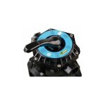 Vanne multivoies 6 positions pour filtration piscine ? sorties hydrauliques 11 / 2 ? adapt�e groupes ...