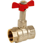 Vanne d'arr�t f / f acs 1 / 2' (15 / 21) pn30 manette papillon avec prolongateur sferaco