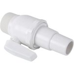 Vanne d'arr�t pour filtration de piscine, hayward sp0729 econoline vanne d'interrupteur de piscine