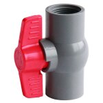 Vanne  boisseau sphrique en pvc, valve  boisseau sphrique en plastique (?40 mm)?pour tuyau d'alimentation ...
