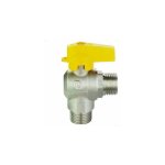 Vanne  boisseau sphrique robinet 1 / 2   m / m  l'quipe en 331 pour le gaz de ville / gaz naturel ...