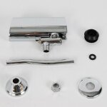 Vanne de chasse d'urinoir  capteur intelligent, urinoirs  montage mural g1 / 2', urinoir  raccord ...