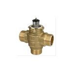 Vanne de commutation 3 voies honeywell vczmq6000 - m1'' - 7, 7 kvs