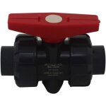 Vanne double union � coller diam 20 mm vanne boisseau pvc robinet boisseau sph�rique robinet a bille ...