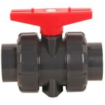 Vanne double union � coller diam 25 mm vanne boisseau pvc robinet boisseau sph�rique robinet a bille ...