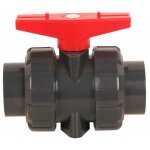 Vanne double union  coller diam 32 mm vanne boisseau pvc robinet boisseau sphrique robinet a bille ...