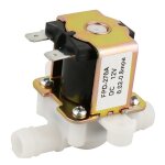 Vanne lectromagntique electrique, dc 12v electrovanne lectrique normalement ferme n / c vanne lectrique ...