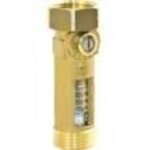 Vanne d'quilibrage et de mesure solaire tacosetter inline 130 dn20, 4 - 16 l / min, gz 1 pouce x gw ...
