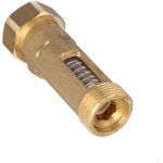 Vanne d'quilibrage et de mesure solaire tacosetter inline 130 dn20, 8 - 28 l / min, gz 1 pouce x gw ...