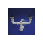 Vanne extensible double siphon t - 44 - e 1 1 / 2 �115