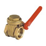 Vanne  fermeture rapide 1 / 2  (15 / 21) femelle femelle pour circuit fioul - thermador