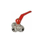 Le sanitaire - vanne spherique 3voles l 26x34