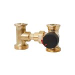 Esbe - vanne de mlange en h 3 voies type vrh 139, dn20, raccord dn40 (11 / 2'), kvs 2, 5