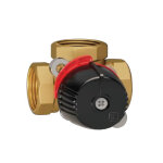 Thermador - vanne mlangeuse laiton 3 voies - femelle 1 / 2' (15 / 21) kvs 2. 5