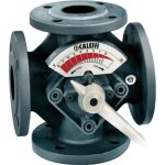 Vanne m�langeuse � quatre voies, filet�e, papillon. dn 50 (2 ), kv (m3 / h) 53. caleffi 611050 50 (2 ) ...