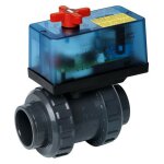 Le sanitaire - vanne motorise 2 voies dn40 pour le chauffage piscine