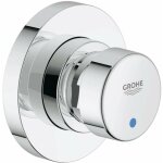 Euroeco cosmopolitan t - robinet mural refermable, chrome 36268000 - grohe Euroeco cosmopolitan t - robinet mural refermable, chrome 36268000 - grohe