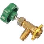 Vanne de perage pour rfrigrant peut voiture climatisation vanne de charge mnage climatiseur rfrigrateur ...