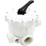 Vanne piscine 6 voies 2  pour filtre xeo / cocoon sm20 - 3 - kxe2 - 131029
