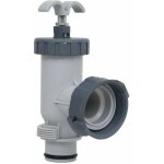 Vannes  piston de piscine