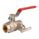 Vanne � purge laiton nickel� - f 1'1 / 4 sferaco