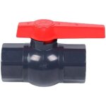 Vanne pvc a coller 32mm vanne boisseau spherique robinet a bille sphere pour piscine