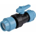 Rain irrigation - vanne pvc pour tuyau polythylne 32mm