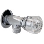 Vanne de raccordement pour appareil gs 1 / 2