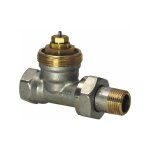 Vanne radiateur droite pn10 dn15 1 / 2'' - siemens : vdn215