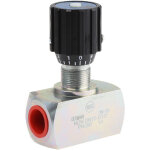 Vanne de rgulation du dbit hydraulique rs pro, g 1 / 2, 350 bar bars ( prix pour 1 )