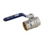 Vanne et robinet mtal - vanne 1 / 4 tour mtal 1''